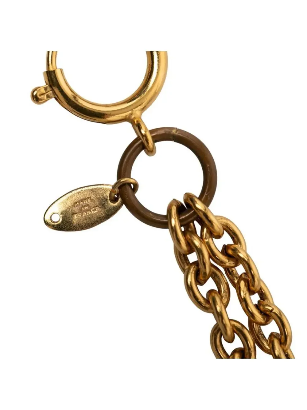 Chanel Vintage Chain Pendant Necklace #299432C79B
